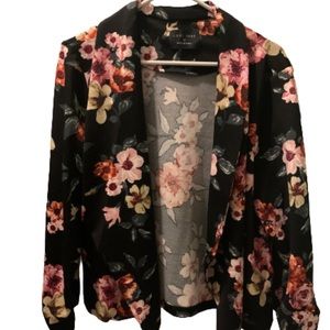Love tree floral cardigan